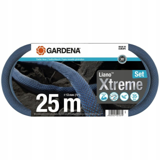 Bazénová hadica k čerpadlu - Gardena Liano Xtreme textilná hadica 25m zesta 18475