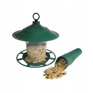Girland Bird Feeder plast zelene