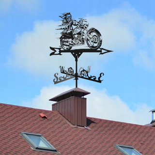 Ukazovateľ smeru vetra - Gazechimp Weathervane 29 "retro farmárska scéna