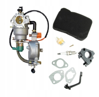 Iní príslušenstvo pre záhradné náradie - Honda GX390 188F 190F Benzín/LPG karburátor/LPG