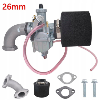 Karburátor na kosačku na trávu - Mikuni karburátor VM22 PZ26 26 mm 110cc 125cc 140cc