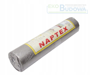 Agrotextília - Geotextília Naptex šedá 50 x 5000 cm 90 g/m²