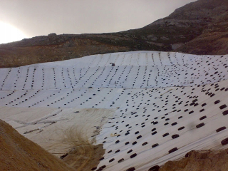 Agrotextília - Geotextília Pes 150g 1m x 50m Drenáž Wrocław