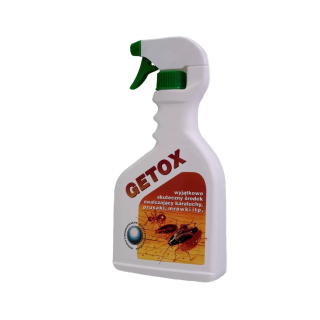Repelent proti hmyzu - Getox 600 ml postrek na chyby silná dávka