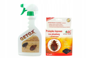 Repelent proti hmyzu - Getox chyby postrekovanie tekutiny + čerpadlo
