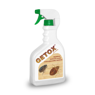 Repelent proti hmyzu - Getox ultra pre chyby a blchy 600 ml