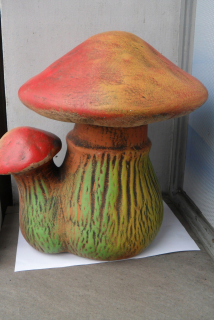 Dvojité GIP pre záhradný boletus