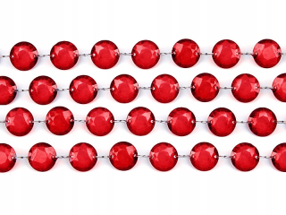 Crystal Girld Svadobné dekorácie Bordo