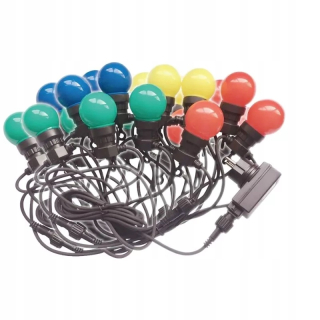 Záhradné girlandy - Garden Garland V-Tac (kábel) LED 10 metrov 20 ż
