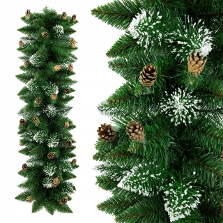 Premium Diamond Girland s kukámi 100 cm k.496