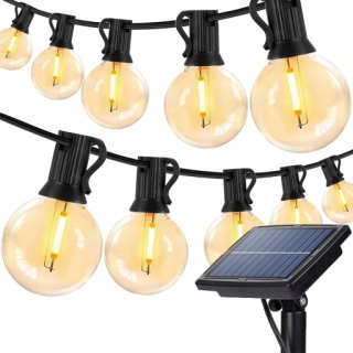Záhradné girlandy - Girlanda Shengduo 1030 cm solárna