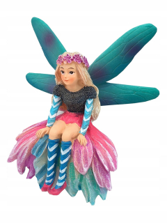 Glitzglaam miniatúrna víla pre záhradu