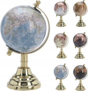 Dekorácia do záhrady - Metalic Globe na zlatej zmesi