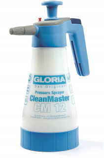 Záhradný postrekovač - Gloria Cleanmaster CM12 Ručný postrekovač 1.25l