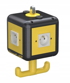 Závesné hojdacie kreslo - Závesný soket 4x16a 250V VH-4 4SF 6109806