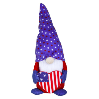 Gnome plyšové dekorácie ručne vyrobené trpaslíky