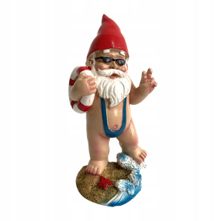 Socha Grome Resin muž GOBLIN GNOME DWARFS,