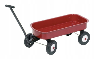 Vozík na záhradnú hadicu - Hasičský had plochý guma 2 '' 50 mm pre vodné čerpadlo / 50 m