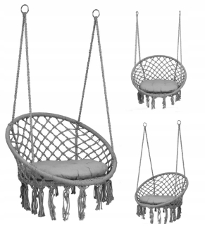 Závesné hojdacie kreslo - Gordon 60 cm 150 kg