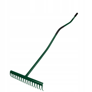 Hrable - Záhradná trávnatá hračka 16 zubov 150 cm kovový verto