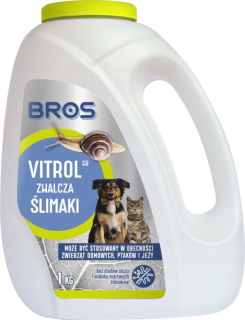 Granule pre slimáky Odmerka Vitrol GB 1 kg Bros