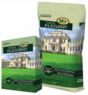 Granum elegantné 5 kg semien pomaly rastú