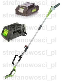 GreenWorks akumulatorowa Pilarka do gałęzi 24V USA