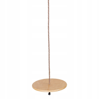 Záhradná hojdačka - Greenmill Round Swing Wooden Gr0125