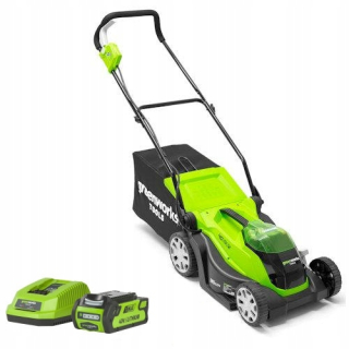 Greenworks kosiarka akumulatorowa 40V 35cm zestaw
