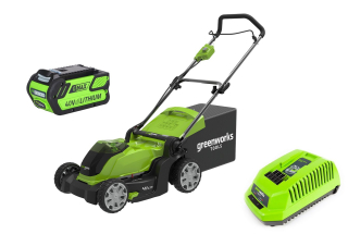 Greenworks Battery Mower 40V/41 cm USA