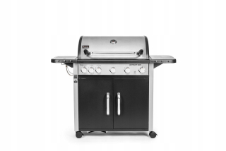 Plynový gril - Master Round Grill Skladanie MG925A