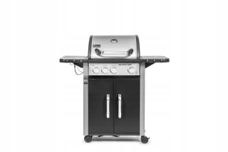 Plynový gril - MasterCook Detroit 3+1 9,5 kW plynový gril