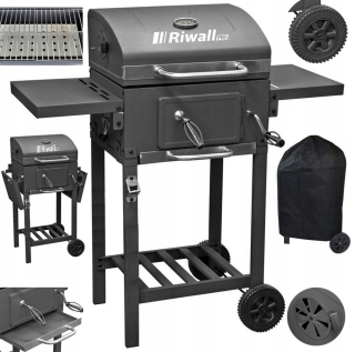 Gril na drevené uhlie - Coal Garden Grill pokrýva rošt
