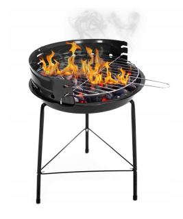 Gril na drevené uhlie - Coal Garden Grill Open Two Mriežky 74x39cm