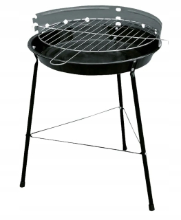 Gril na drevené uhlie - Round Coal Grill Master Grill & Party