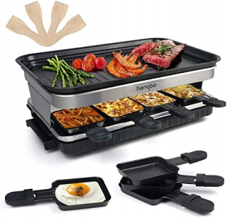 Elektrický záhradný gril - Elektrický gril Bengoo HB-105 1500 W