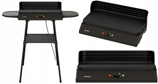 Elektrický gril - Silvercrest Electric Grill 2400W 2in1 SEGS 2200