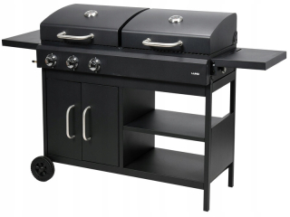 Plynový gril - 2in1 Lund 8,6 kW plynový gril