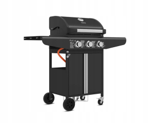 Plynový gril - Remisia plynového grilu v1 kompaktná čierna