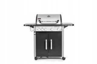 Plynový gril - MasterCook Detroit 500 4+1 12,5+3,2 kW plynový gril