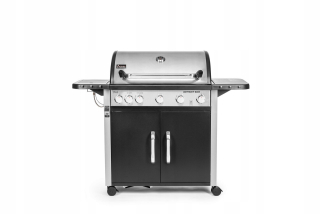 Plynový gril - MasterCook Detroit 600 5+1 15,5+3,2 kW plynový gril