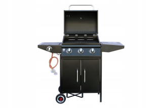 Plynový gril - Generátor dymu+2000 W ohrievač