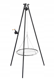 Záhradné ohnisko - Garden Grill Triangle Grill