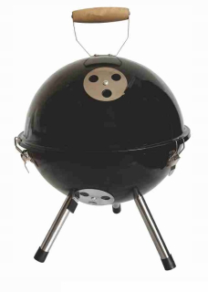 Gril na drevené uhlie - Round Grill Ramp prenosná mini uhlie gril