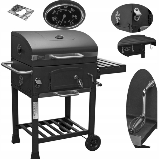 Gril na drevené uhlie - Actima Carbon Grill 57,5 x 42 cm