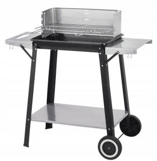 Gril na drevené uhlie - Actima Carbon Grill 47 x 28 cm