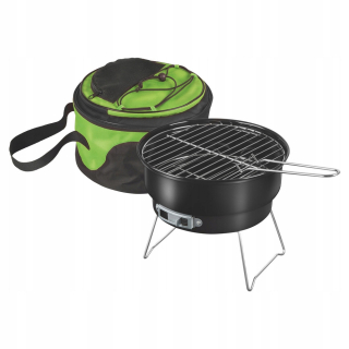 Gril na drevené uhlie - Fieldmann FZG1003 26x12,5 cm Chrome Coal Grill