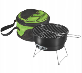 Gril na drevené uhlie - Fieldmann Carbon Grill Small Prenosný 26 cm +taška