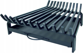 Gril na drevené uhlie - Krb uhlíka grill el zorro 40 x 45 cm