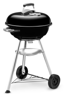 Gril na drevené uhlie - Webber Compact Kettle Round Cettle 47 cm